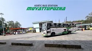 Muvattupuzha KSRTC Bus Stand | മൂവാറ്റുപുഴ  | Ernakulam District