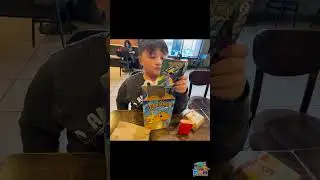 Let's go have a Treat... #pokemoncards are back at #mcdonalds !!! Does it still make Kai Happy???