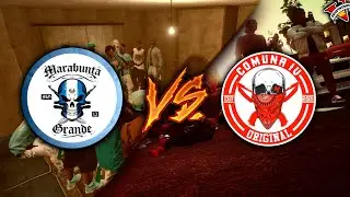 Despistaos Rp - 💙Marabunta vs Comuna 4🩸El sur es celeste☠