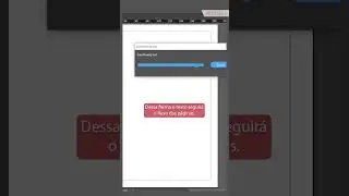 Importar documentos do Word no Adobe InDesign #Shorts