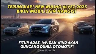 ПРЕДСТАВЛЕНО! НОВЫЙ WULING ALVEZ 2025 ЗАСТАВИТ ДРУГИЕ АВТОМОБИЛИ ПЛАКАТЬ ОТ СЛЕЗ! ЕГО ХАРАКТЕРИСТИКИ