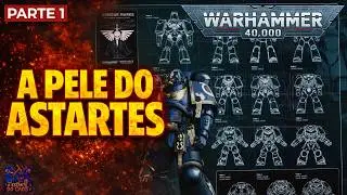 AS ARMADURAS DOS SPACE MARINES - A EVOLUÇÃO DA POWER ARMOR - PARTE 1 #warhammer40k #warhammer