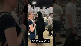 Horror cosplays at SC #comiccon #michaelmyers #halloween #scream #ghostface #horror #scary