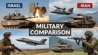 Israel vs Iran कौन है असली सुपरपावर? #IsraelVsIran #MilitaryComparison  #DefenseAnalysis