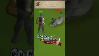 Боевая система RuneScape на ранних этапах &mdash; это чистый дофамин.