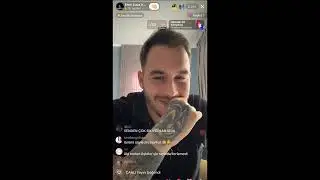 Luca Kıbrıs Sahnesi sonrası Tiktok Canlı Yayın #kısmetseolur #kısmetseoluraşkıngücü
