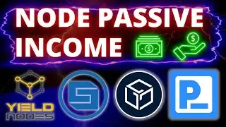 Сколько пассивного дохода от узлов я получу в месяц? Yieldnodes, Strongblock, Gala Games, Pre-search