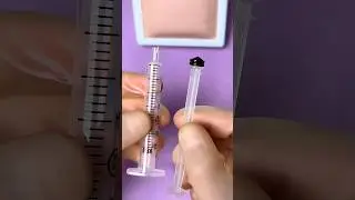 Как правильно пользоваться шприцем 😷💉 #полезнознать #жизньхирурга #ветеринар #медицина #врач #мед...