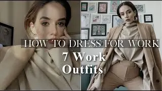 How To Dress For Work: Layering & Elegant 9 to 5 Fashion | Komal Pandey