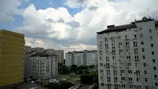 nikon z 30 таймлапс. Облака. Кажется дождь собирается