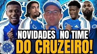 🦊SAMUCA TV: TITULAR E REFORÇO EMBARCAM COM O CRUZEIRO – SURPRESA NA ESCALAÇÃO?