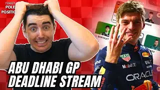 🔥 ABU DHABI GP DEADLINE STREAM | F1 Fantasy 2025 Tips & Strategy 🔥