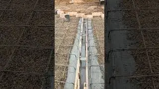 Gra&ccedil;as a Deus a concretagem do dreno est&aacute; conclu&iacute;da.