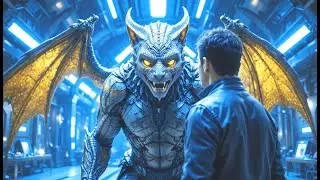 Alien Commander&rsquo;s Dragon Turns Into a Hug-Loving Friend (Sci-Fi Story)