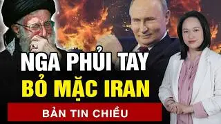 Phi cơ P-8A Mỹ xuất hiện ở Iran, Trump ph&aacute;t t&iacute;n hiệu can thiệp mạnh mẽ; Nga phủi tay bỏ mặc Iran