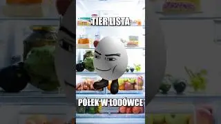 Tier lista P&Oacute;ŁEK W LOD&Oacute;WCE 🧊 #shorts