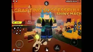 Crafted shiny secret
