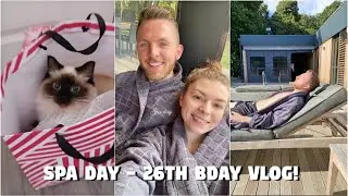 WE WENT TO A SPA FOR MY BIRTHDAY!! | 26TH BIRTHDAY VLOG | KESGRAVE HALL SPA |