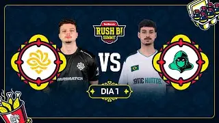 BETBOOM RUSH B! SUMMIT | Legacy x Gamehunters | Chave dos Vencedores | AO VIVO 🇧🇷