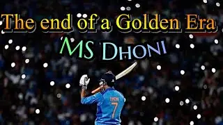 MS Dhoni&rsquo;s Retirement | Tribute | BolWasim |