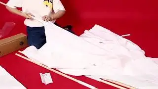 how to Install the peradix teepee tent / indian teepee