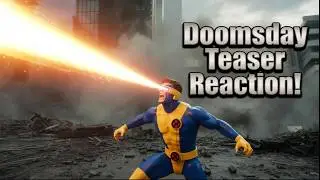 Avengers Doomsday: Epic X-Men Teaser Reaction & Discussion!