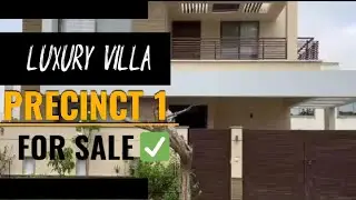 Brand New luxury Villa Precinct 1 || Bahria Town karachi || #property #estateagent #bahriatown