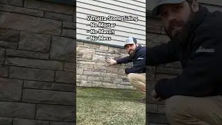 ⁠Versetta Stone Siding. The Stone Panel that requires no mortar. @WestlakeRoyalBuildingProducts