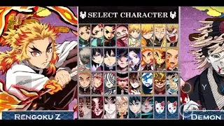 Demon Slayer Legends V2 Mugen (Exagear Android DirectX)
