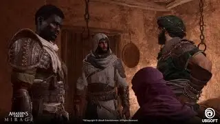 ASSASSIN'S CREED MIRAGE #9: SECRETS IN THE TEAHOUSE! (The Hunter w/ Ali Ibn Muhammad)**