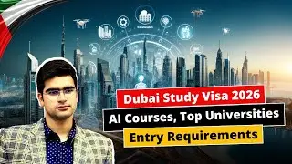 Study AI in Dubai Jan 2026 | Top Universities , Courses & Entry Requirements | Dubai Study Visa