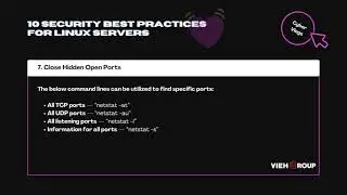 Close Hidden Open ports | Hardening linux server