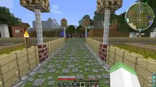 Minecraft 1.6.2 - Ранчо #35 - Спуск к мельнице