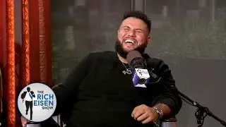 Comedian Mo Amer on Making &lsquo;Black Adam&rsquo; with The Rock & Golf with Pierce Brosnan | Rich Eisen Show