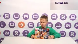 Конструктор Lego Star Wars 9491, 7-12 лет