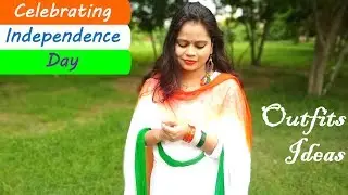 #independencedayoutfits #15august Celebrating independence day outfits ideas || R Talks