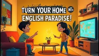 Turn Your Home Into English Paradise! | Create English Everywhere | English Podcast | Episode 5