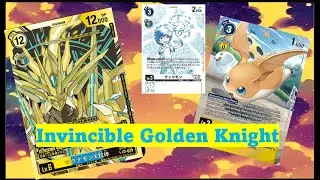Vaccine Magnamon X TIER ONE BT16 Digimon Deck Profile