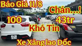 B&aacute;o Gi&aacute; 11/8 ..Xe cũ gi&aacute; lao dốc _ sal&ocirc;ng lớn - ế d&agrave;i k&ecirc;u cứu _ &ocirc; t&ocirc; 43tr.. Ng&aacute;t &ocirc; t&ocirc; :086601006