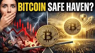 Is Bitcoin the New Safe Haven? | Why Investors Turn to BTC During Uncertainty