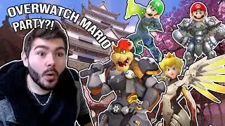 OVERWATCH MARIO PARTY! Overwatch Workshop Minigames!