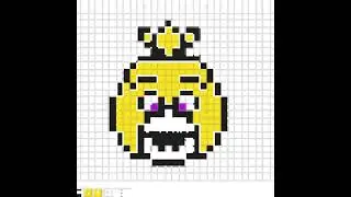 Chica pixel art Animation