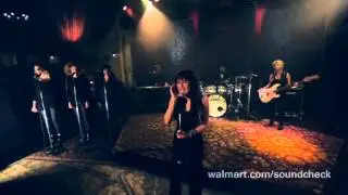 On My Way - Lea Michele Live At Walmart Soundcheck