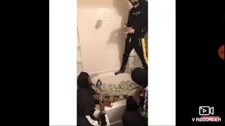 Girl keeps complaining so gets slapped with money 😂