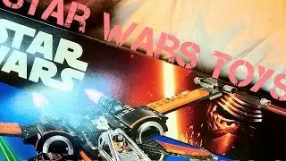 Star Wars Toys (I got one) | Vivaladil Show (Alpha) 01