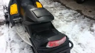 2006 skidoo mxzx 800