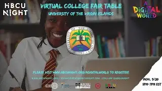 A DiGiTAL WORLD (Feat. University of the Virgin Islands) Prod. By HBCU Night