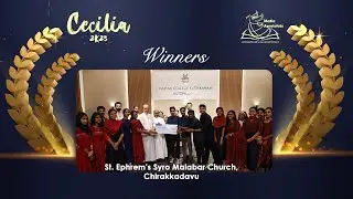 Cecilia 2K23 | Winners | Media Apostolate Kanjirappally | St Ephrem's Chirakkadavu | Group Song