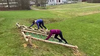 Redskab 4 Skr&aring; ribbe - Kravl op og ned ad trinnene