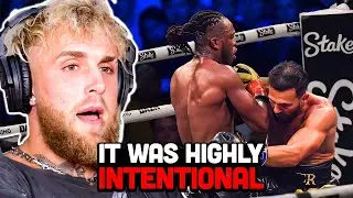 Jake Paul On KSI Elbow KO vs Joe Fournier w/ Logan Paul On Impaulsive Podcast
